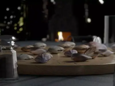 3d  Sea shell  realistic render 3D model