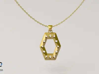 Pendant 055 3D print model