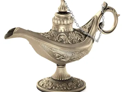 Aladdin 3D model