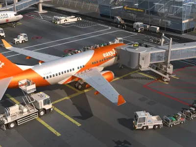  International Airport HD 