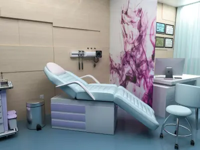 MEDICAL SPACES-DOCTOR OFFICE-GENERAL CLINIC 3D model