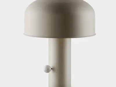 Pivot LED Table Lamp by ANDlight 3D model