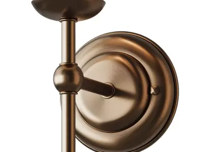 Erin and Ben Co Watkins Bath Sconce 3D model