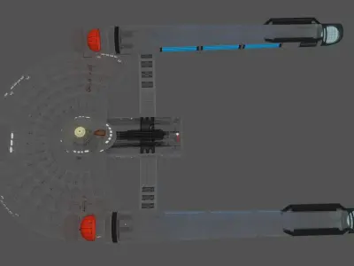 Alert-Class Perimeter Action Vessel  3D model