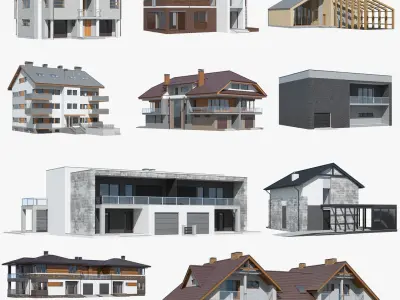  43 Cottage buildings 