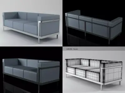 M3 3-Seater Free 3D model