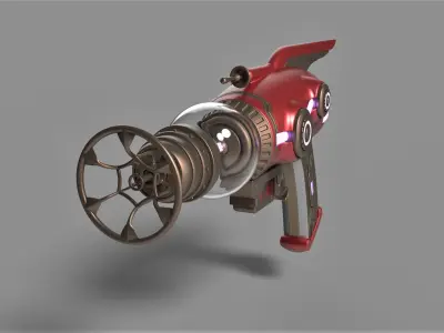 The Shrink Ray from the game The Outer Worlds 3D print model