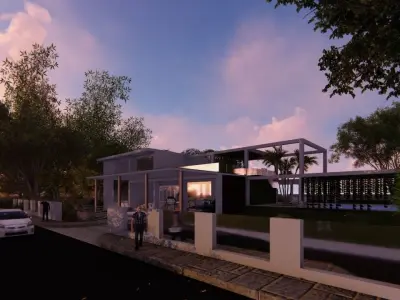 Vacation House  3D model