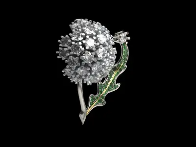 DANDELION 3D print model