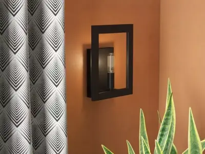 Ante Light Armed Sconce Free 3D model