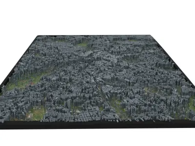  City of Rome 3D model