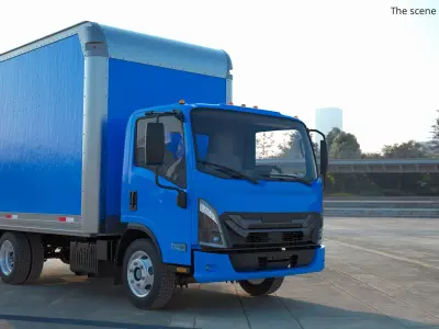  Commercial Electric Truck 132 Inch 2025 