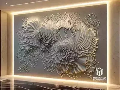 Mega Pack 200 3D PANELS  High Quality CNC  PRINT READY - 01