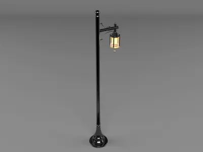 Street Lamp 3D model