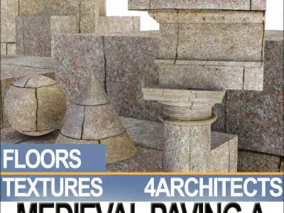 Medieval Paving A Texture