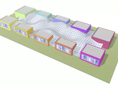 School building  3D model