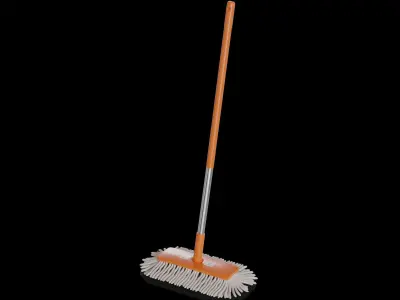 Brooms mops and window squeegees Mop 3D model