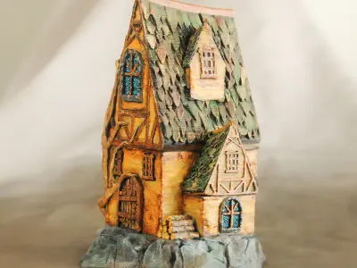 Fairy Cottage 3D print model