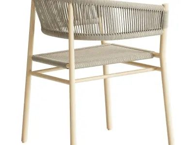 Kilt chair 3D model