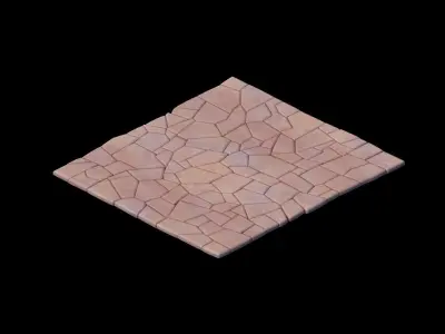 Disney main city - floor 68 3D model