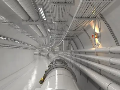 Sci-Fi Corridor 3D model