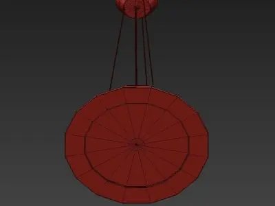 CONUS pendant lamp 3D model