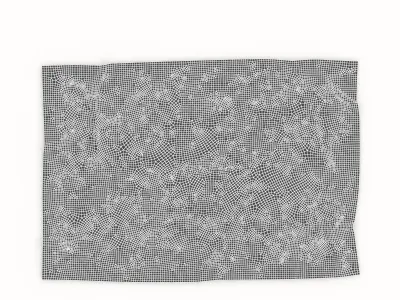 Rug Stripe Sevilla 3D model