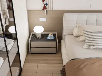 Bedroom 11 3D model