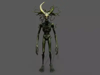Monsters Pack 6 Low-poly 3D model