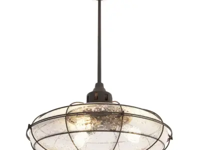 Industrial Pendant Light Connell 3D model