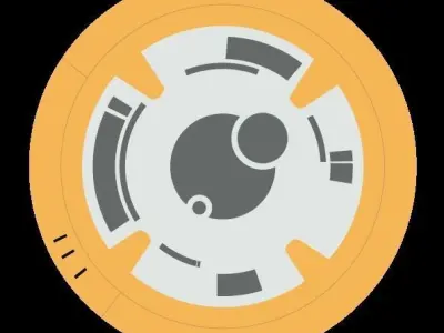 BB8 Animation 3D model