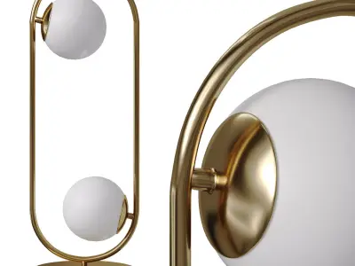 Lampa Blaise 3D model