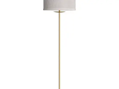 Walker Medium Floor Lamp 3D model
