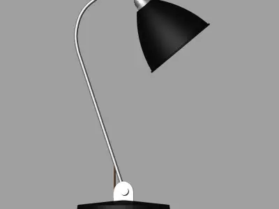 desk lamp BL2 3D model