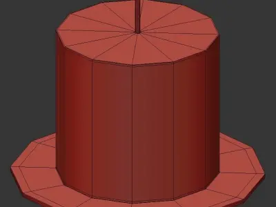 NOWODVORSKI Hat 3D model