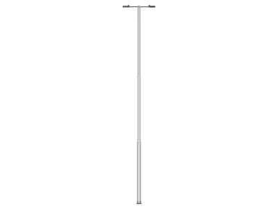 Light Pole - Lamp Post 02 3D model