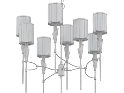 TATE Chandelier  3D model