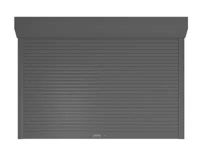 Metal Door Roller Shutter 3D model