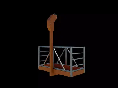 Window cleaning machine 2 3D model