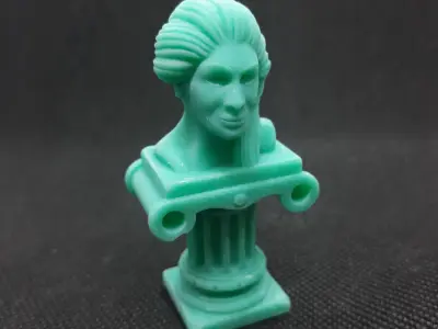 pedestal 3 3d print Free 3D print model