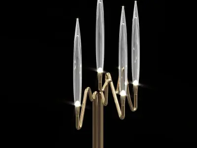 Il Pezzo 3 Wall Sconce 3D model