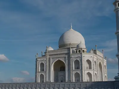 Taj Mahal 3D model