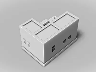 Historic Emirati House RoZ 3D print model