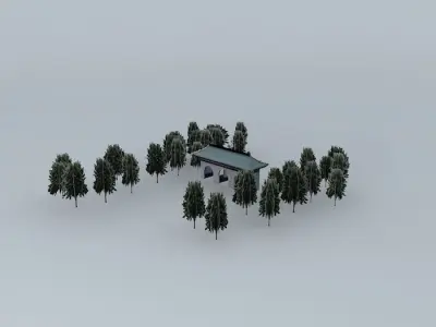 Hengchun, Pingtung Kenting Forest Recreation Area entrance Free 3D model