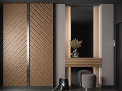 Entryway furniture 38 3D model