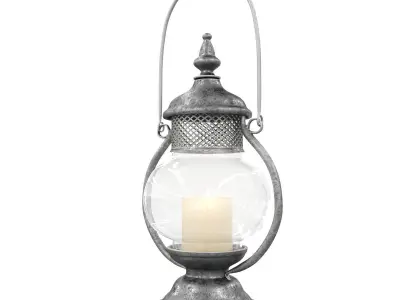 Old Lamp 3 3D model