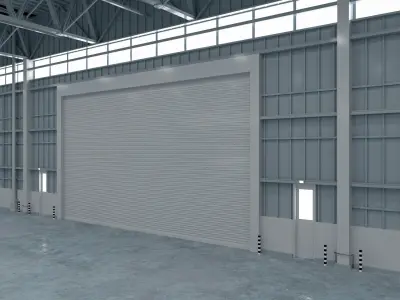 Warehouse 13 3D model