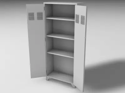 GARAGE COLLECTION locker 3D print model
