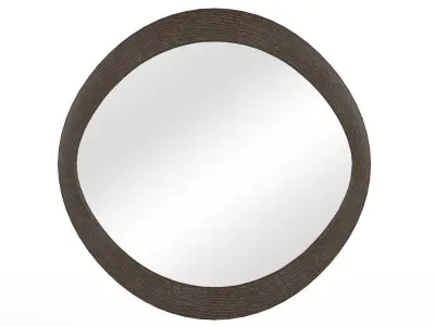 Round Mirror 3D model
