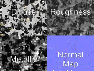 Futuristic Hoverbike with Aerodynamic Frame and Console Displays Low-poly 3D model